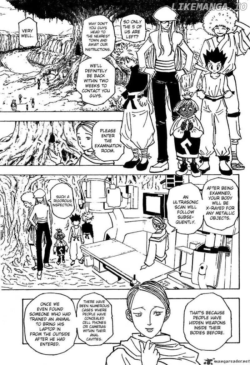 Hunter x Hunter, Chapter 189 image 03